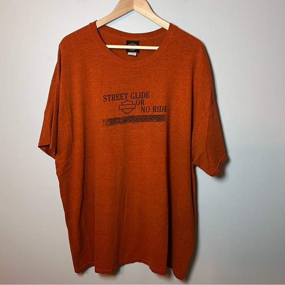 Harley-Davidson Open Road T-Shirt Men’s 3XL Fond du Lac, WI Street Glide No Ride - Picture 1 of 7